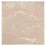 Saffron Storm Shadow Hand Knotted Rug