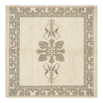 Sage Leaf Meander Hand Knotted Rug - alternate view