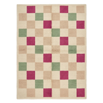 Sage Berry Pixels Hand Knotted Rug 