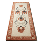 Salon Crown Garland Hand Tufted Runner Rug