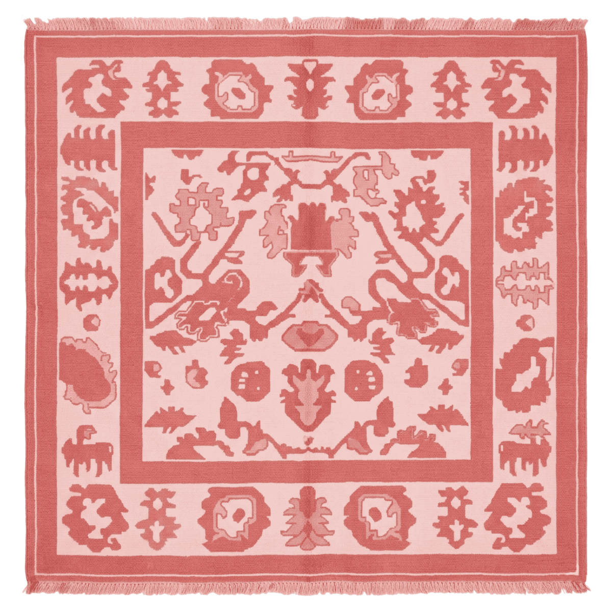 Sand Drift Loom Hand Knotted Rug