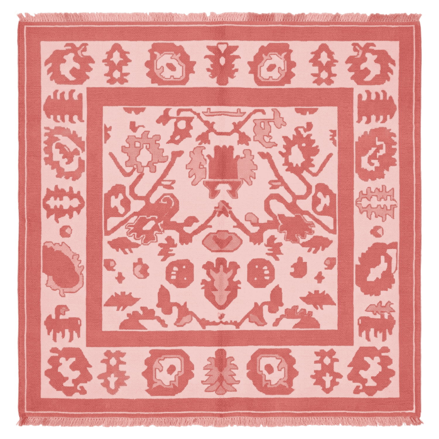 Sand Drift Loom Hand Knotted Rug