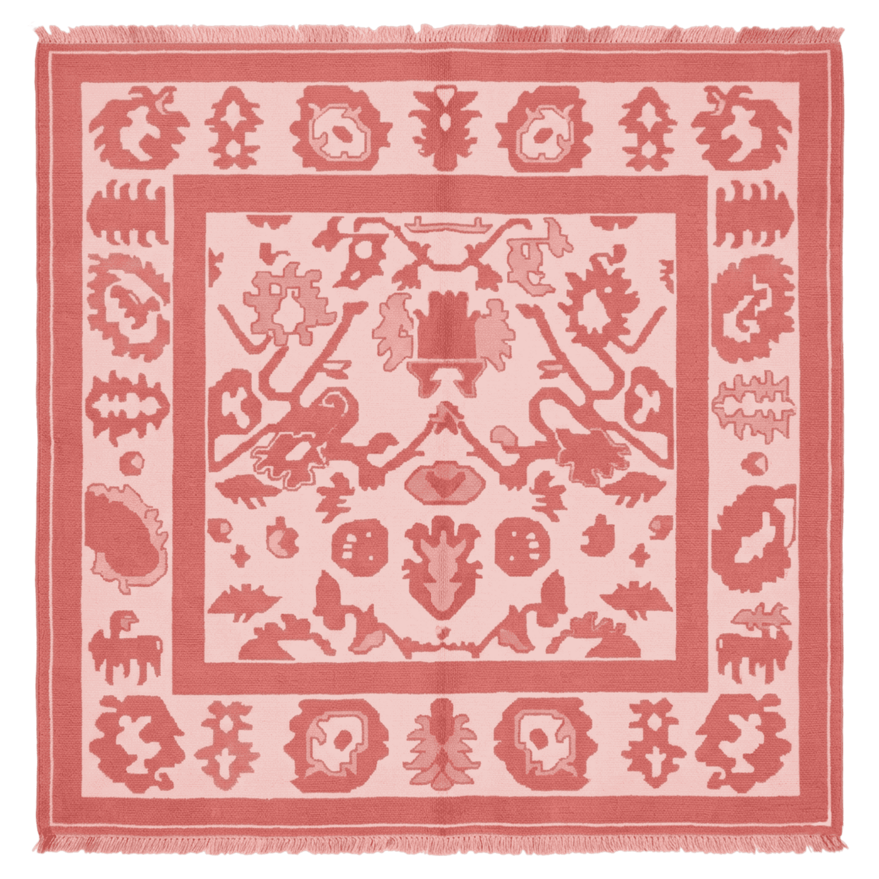 Sand Drift Loom Hand Knotted Rug