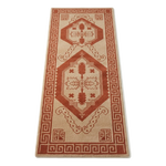 Sandstone Key Talisman Hand Tufted Runner Rug