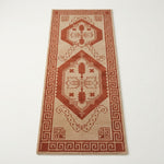 Sandstone Key Talisman Hand Tufted Runner Rug - studio photo