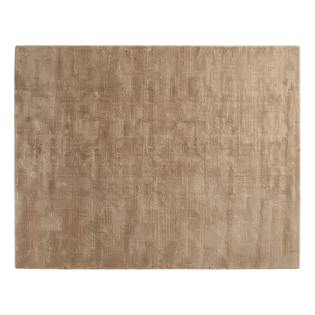 Sandstone Whisper Hand Tufted Wool Rug - alternate view