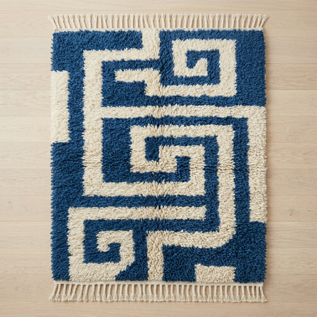 Santorini Shag Moroccan Shag Rug