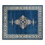 Sapphire Nomad Jewel Hand Tufted Wool Rug - alternate view