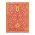 Scattered Paths Hand Knotted Wool Rug