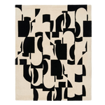 Scattered Pieces Hand Tufted Wool Rug 