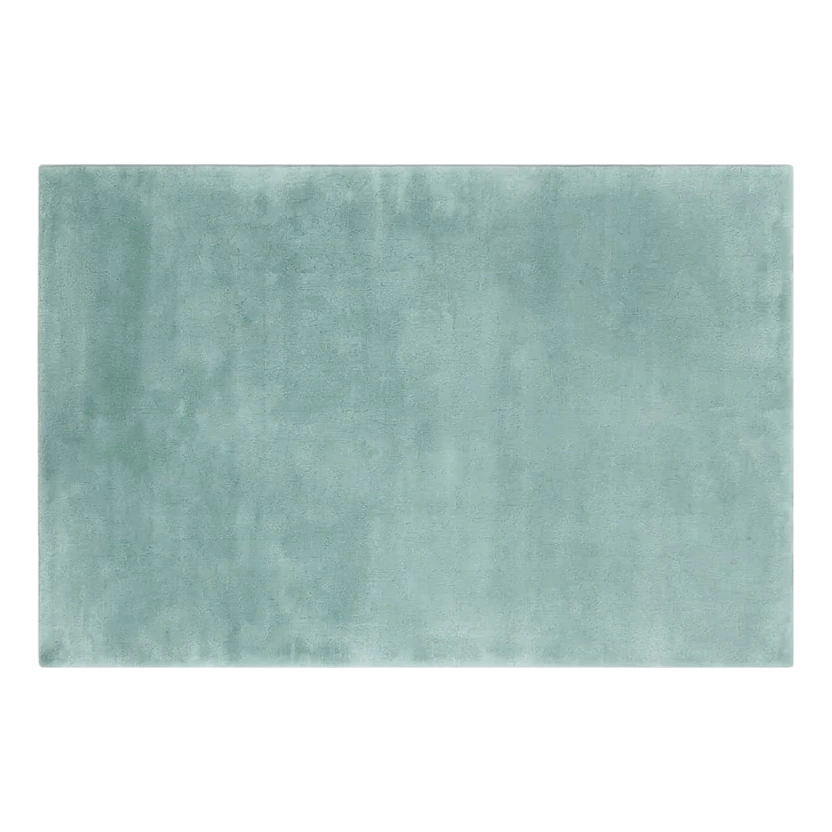 Seafoam Tide Pool Hand Tufted Wool Rug - alternate view