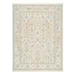 Secret Garden Hand Knotted Rug 