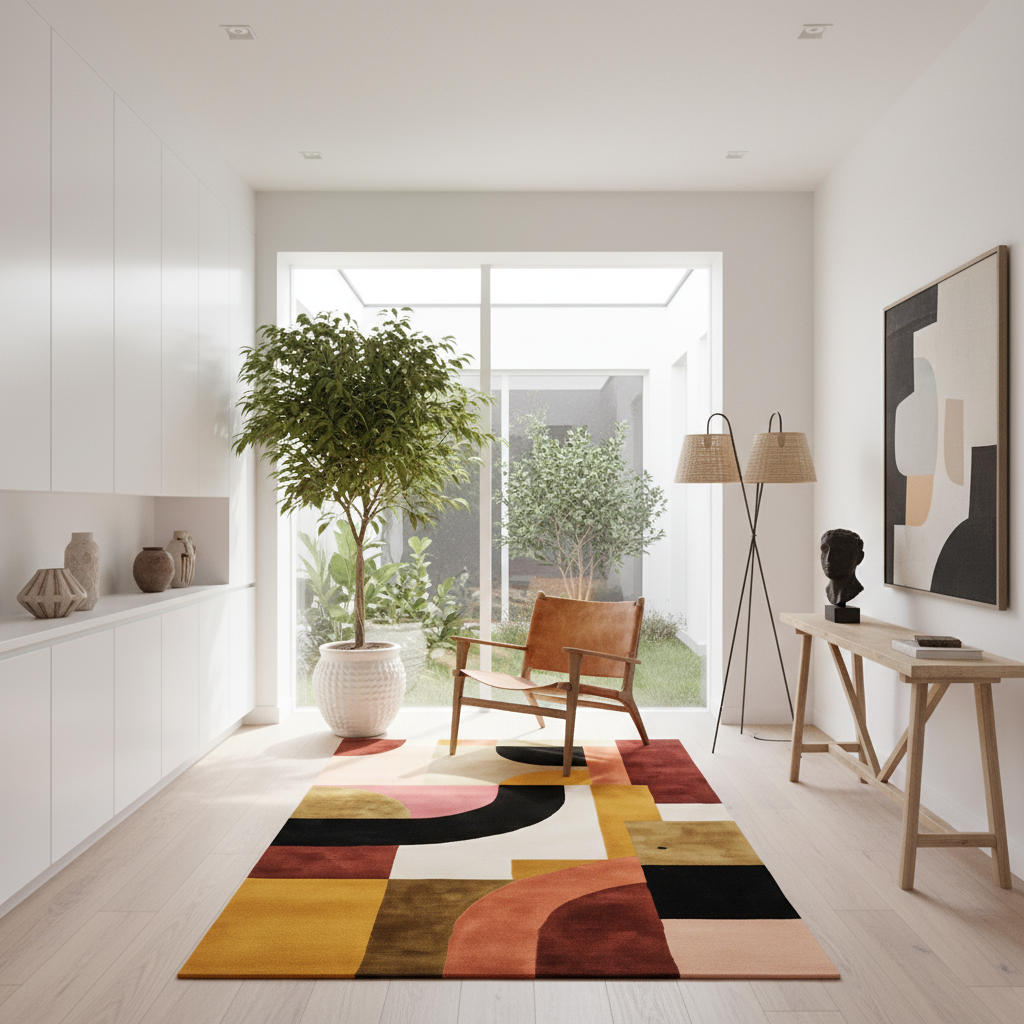 See Me Yet Hand Tufted Rug