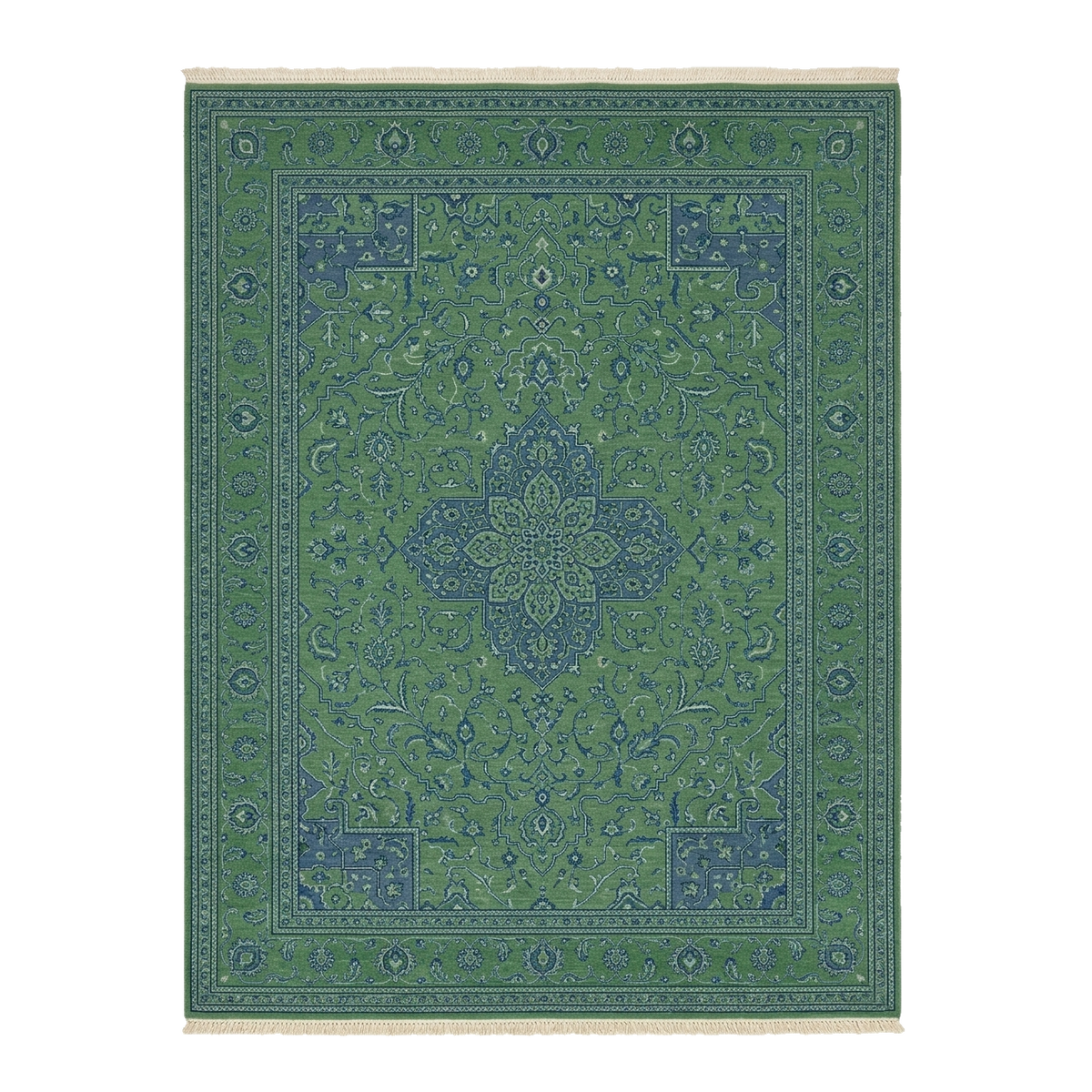 Serenade of the Sage Hand Knotted Rug