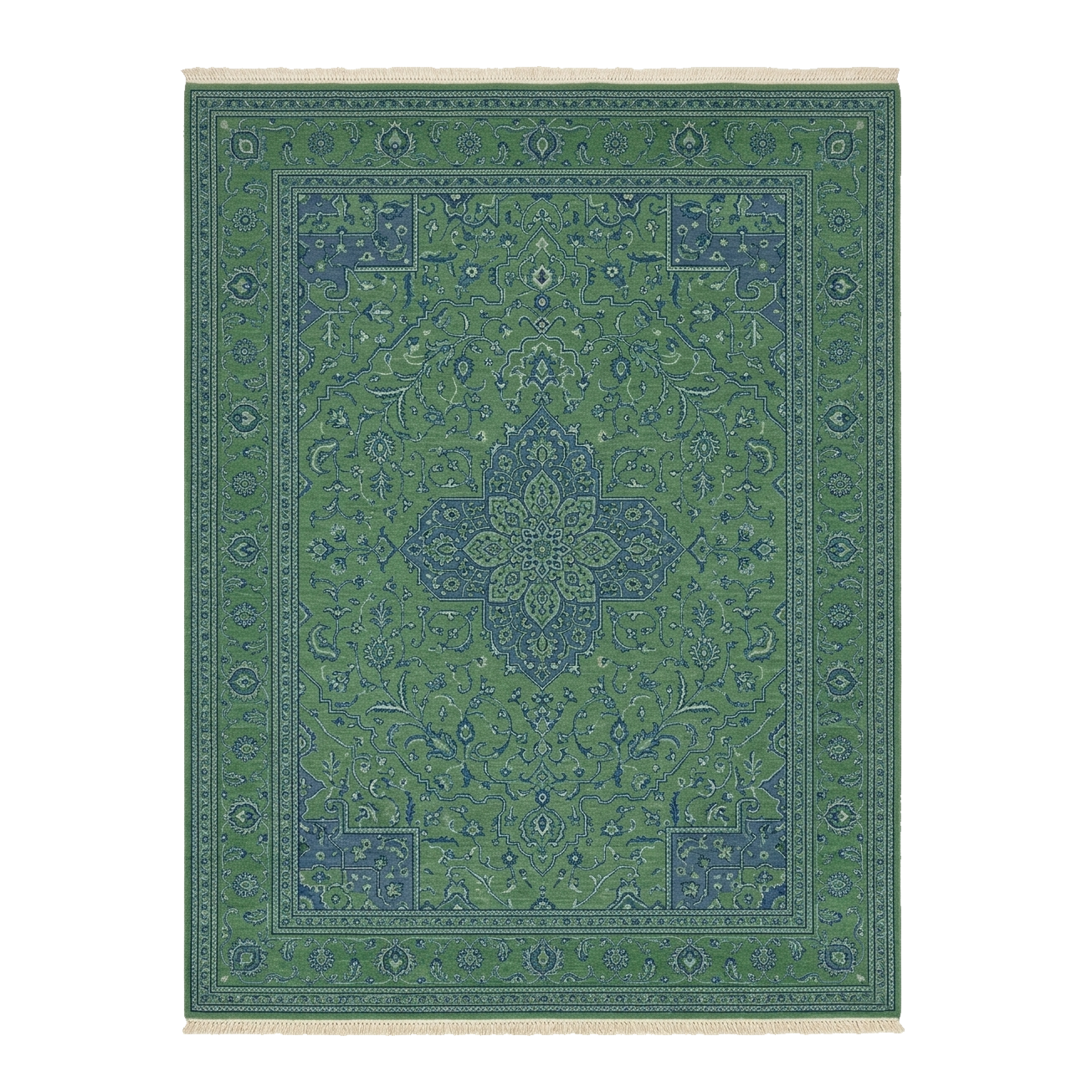 Serenade of the Sage Hand Knotted Rug
