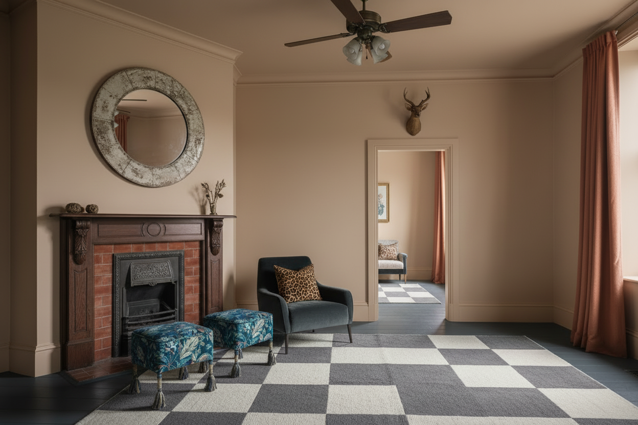 Serenity Bloom Hand Knotted Rug