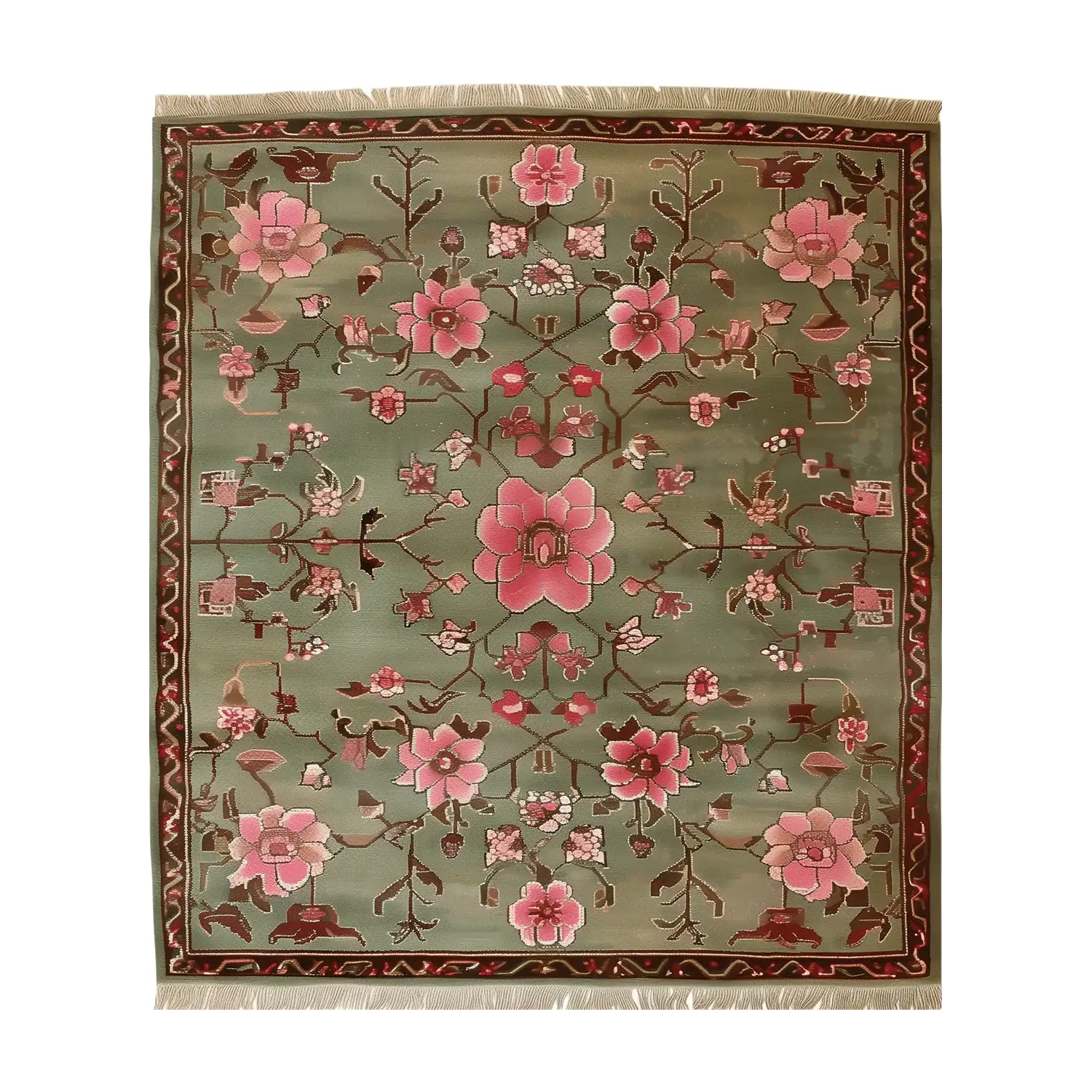 Serenity Valley Knotted Wool Rug