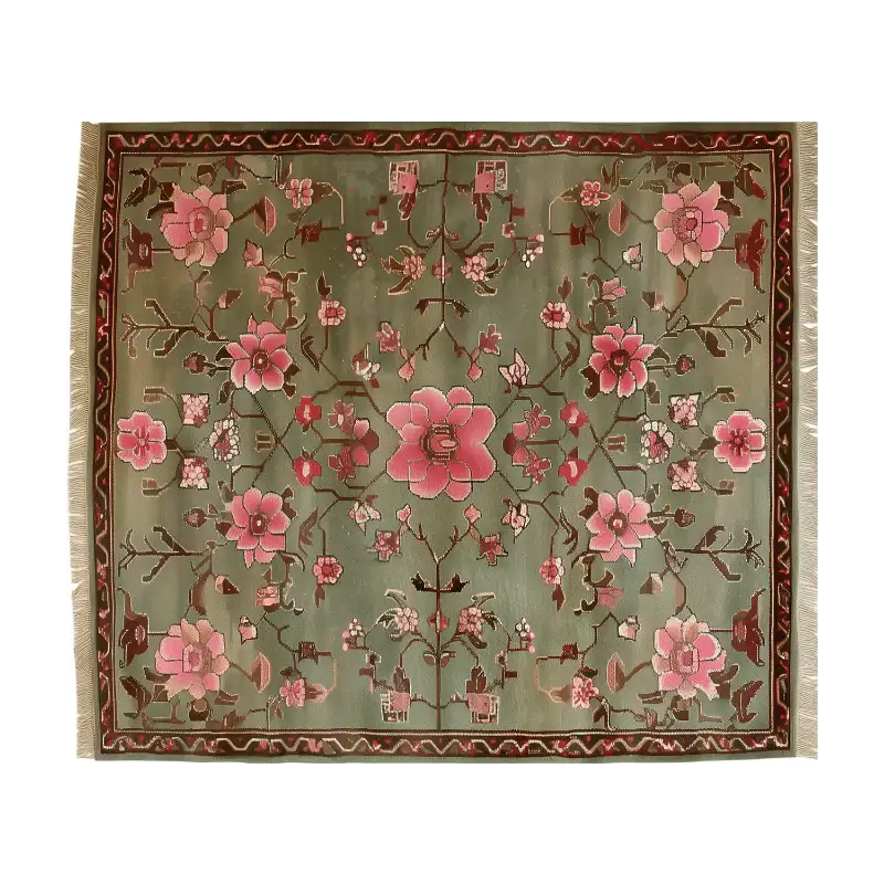 Serenity Valley Knotted Wool Rug