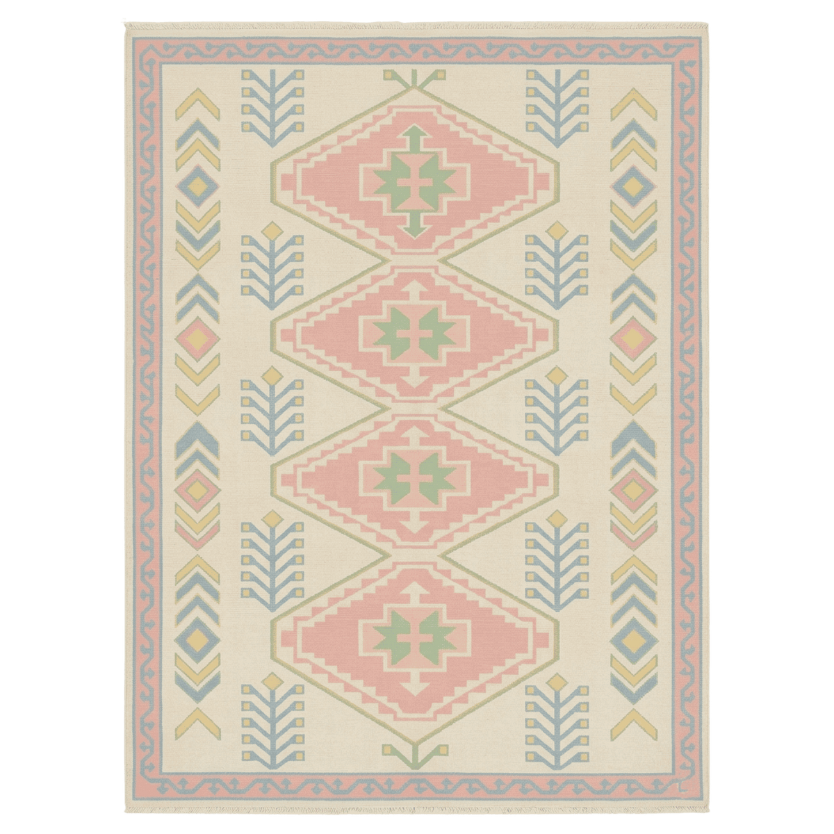 Silent Ember Loom Hand Knotted Rug
