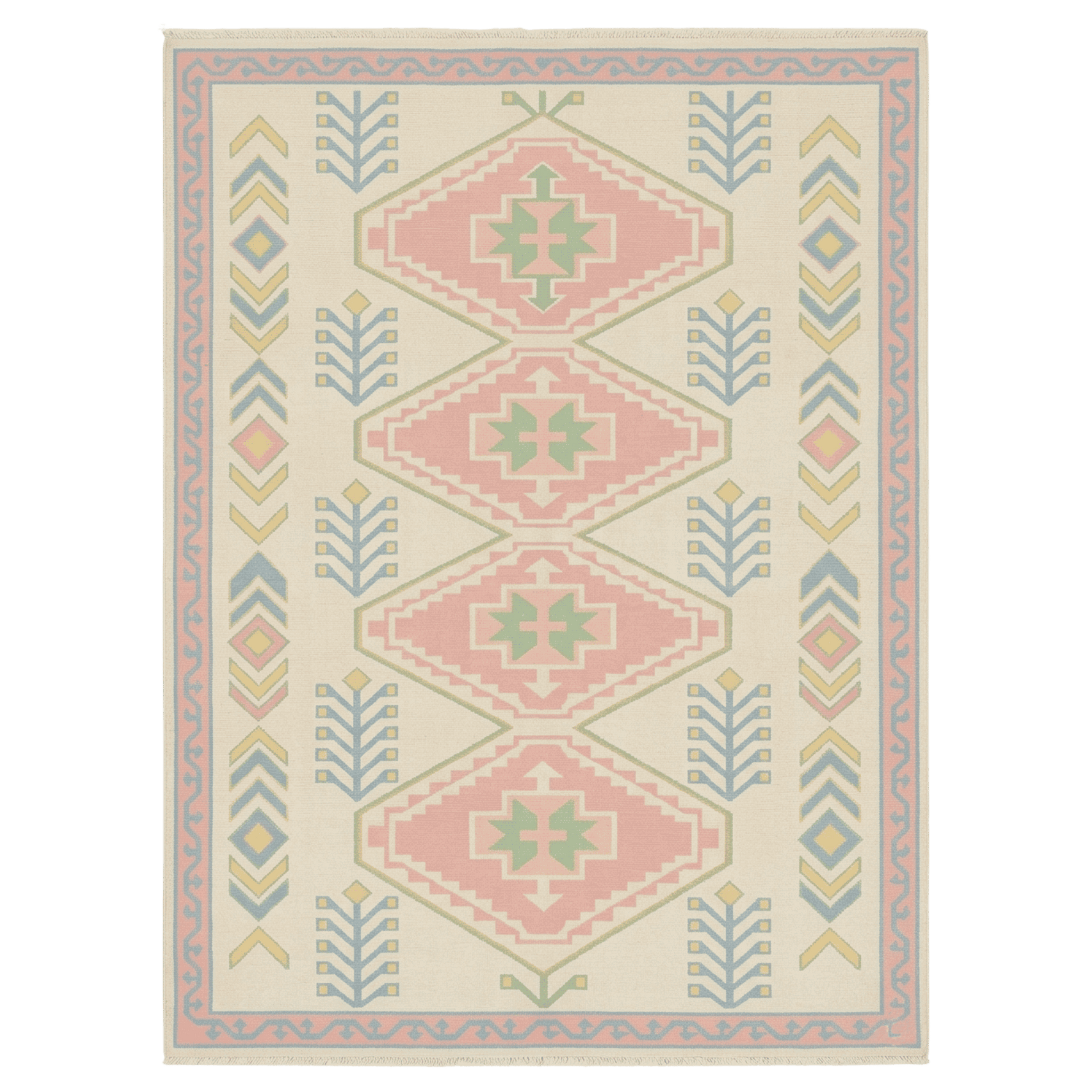 Silent Ember Loom Hand Knotted Rug