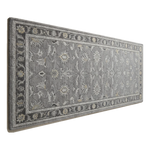 Silver Vine Heritage Hand Tufted Runner Rug - alternate view