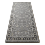 Silver Vine Heritage Hand Tufted Runner Rug