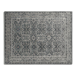 Slate Heirloom Tapestry Hand Tufted Wool Rug - alternate view