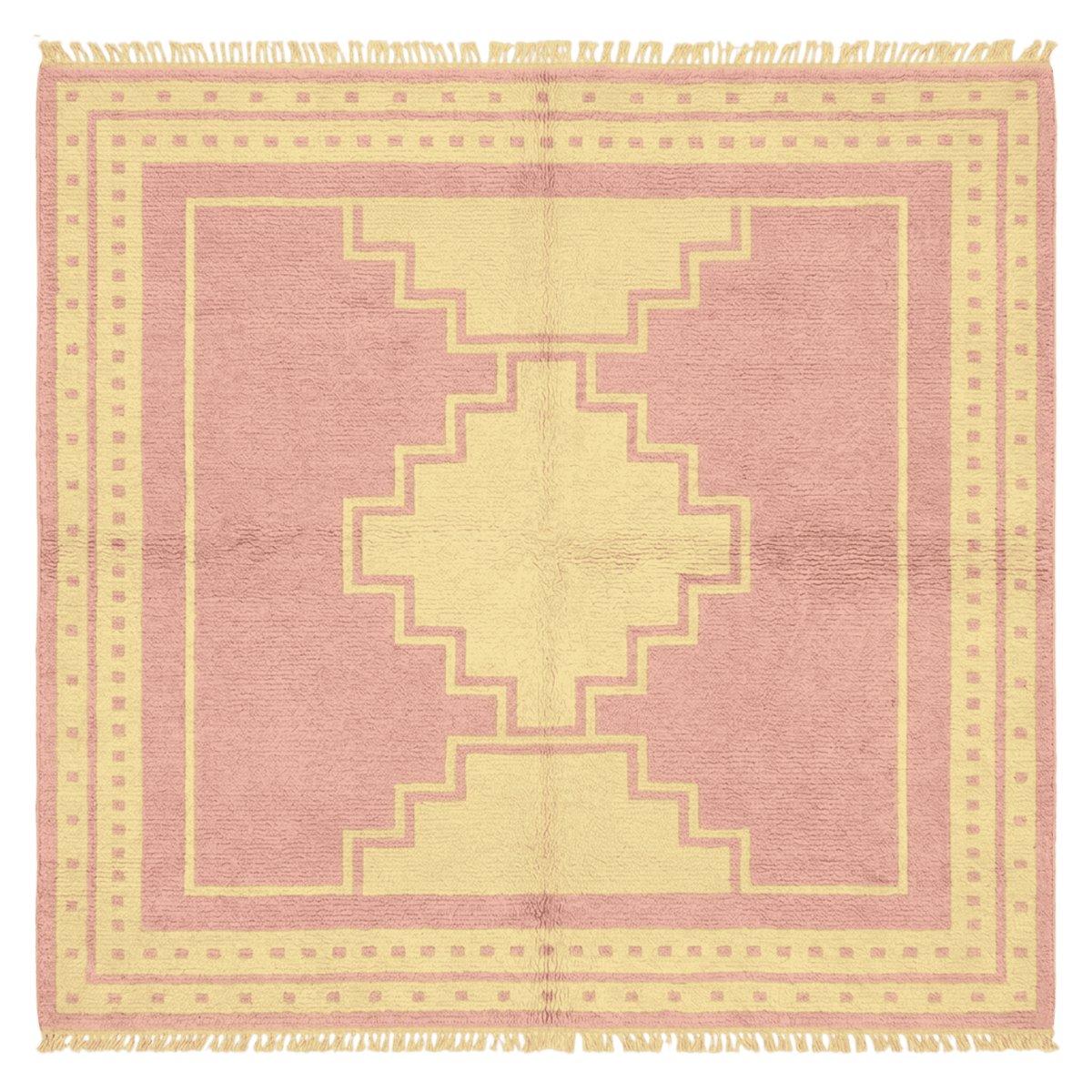 Slate Woven Tempest Hand Knotted Rug