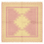 Slate Woven Tempest Hand Knotted Rug