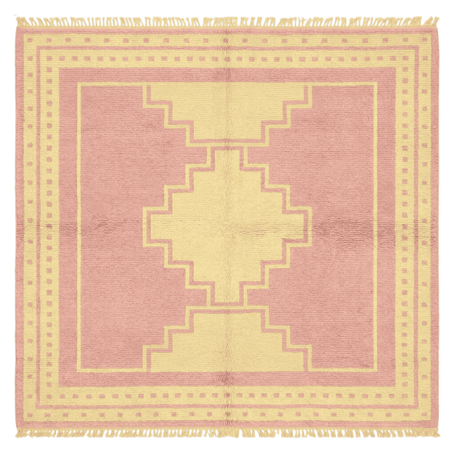 Slate Woven Tempest Hand Knotted Rug
