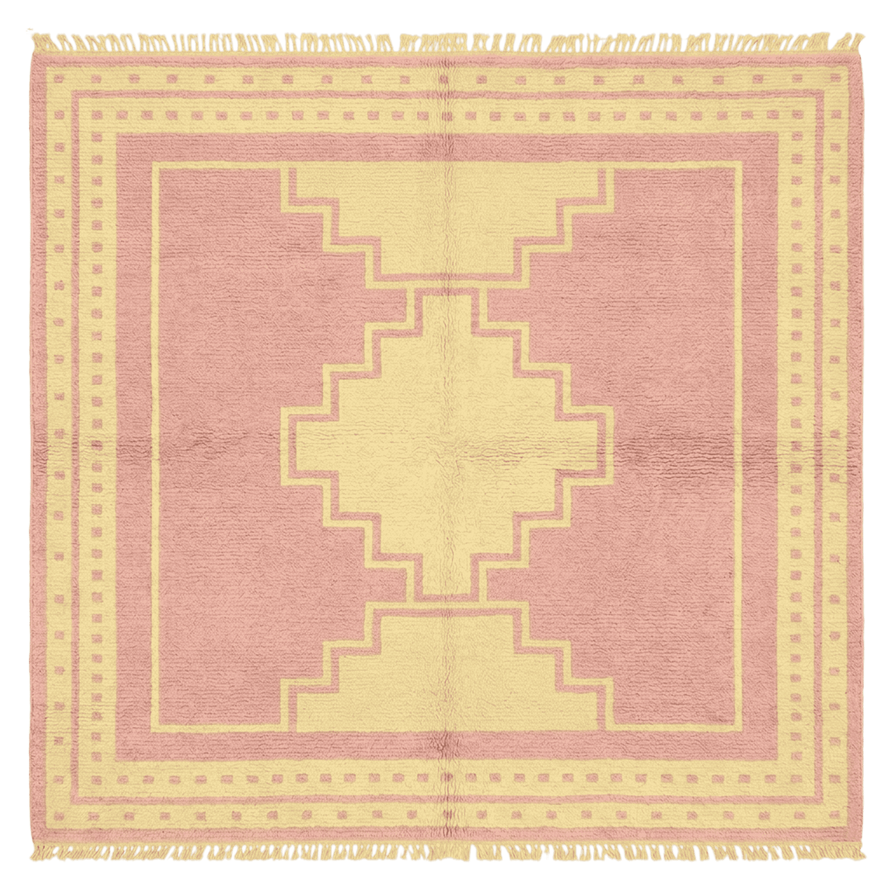 Slate Woven Tempest Hand Knotted Rug