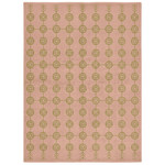 Smoky Rose Horizon Hand Knotted Rug