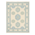 Snow Palace Hand Knotted Rug 