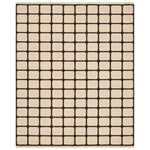 Soft Geometry Dream Hand Knotted Rug