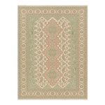 Soft Paisley Garden Hand Knotted Rug 