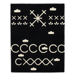 Something Digital Coded Hand Tufted Wool Rug 