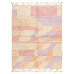 Sorbet Shards Moroccan Shag Rug