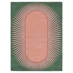 Stadium Arch Hand Tufted Wool Rug 
