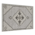 Stone Ash Medallion Hand Knotted Rug - alternate view