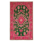 Sultanate Floral Hand Knotted Rug 