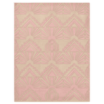 Sunrise Art Deco Hand Tufted Wool Rug