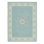 Symmetric Sprout Hand Knotted Wool Rug