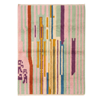 Technicolor Rhythm Moroccan Shag Rug