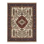 Terracotta Arbor Haven Hand Knotted Rug