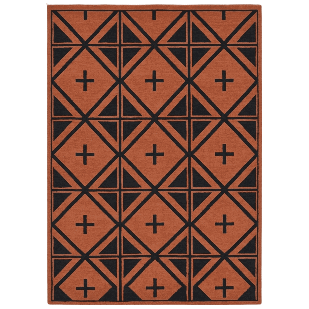 Terracotta Talisman Hand Knotted Rug