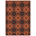 Terracotta Talisman Hand Knotted Rug