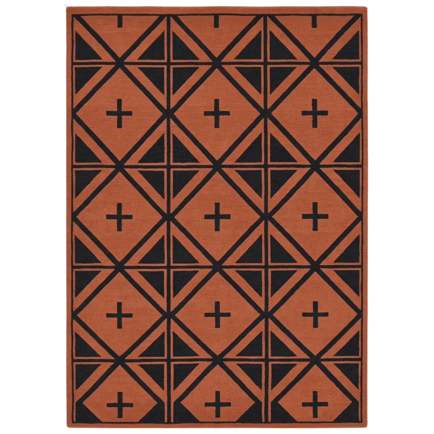 Terracotta Talisman Hand Knotted Rug