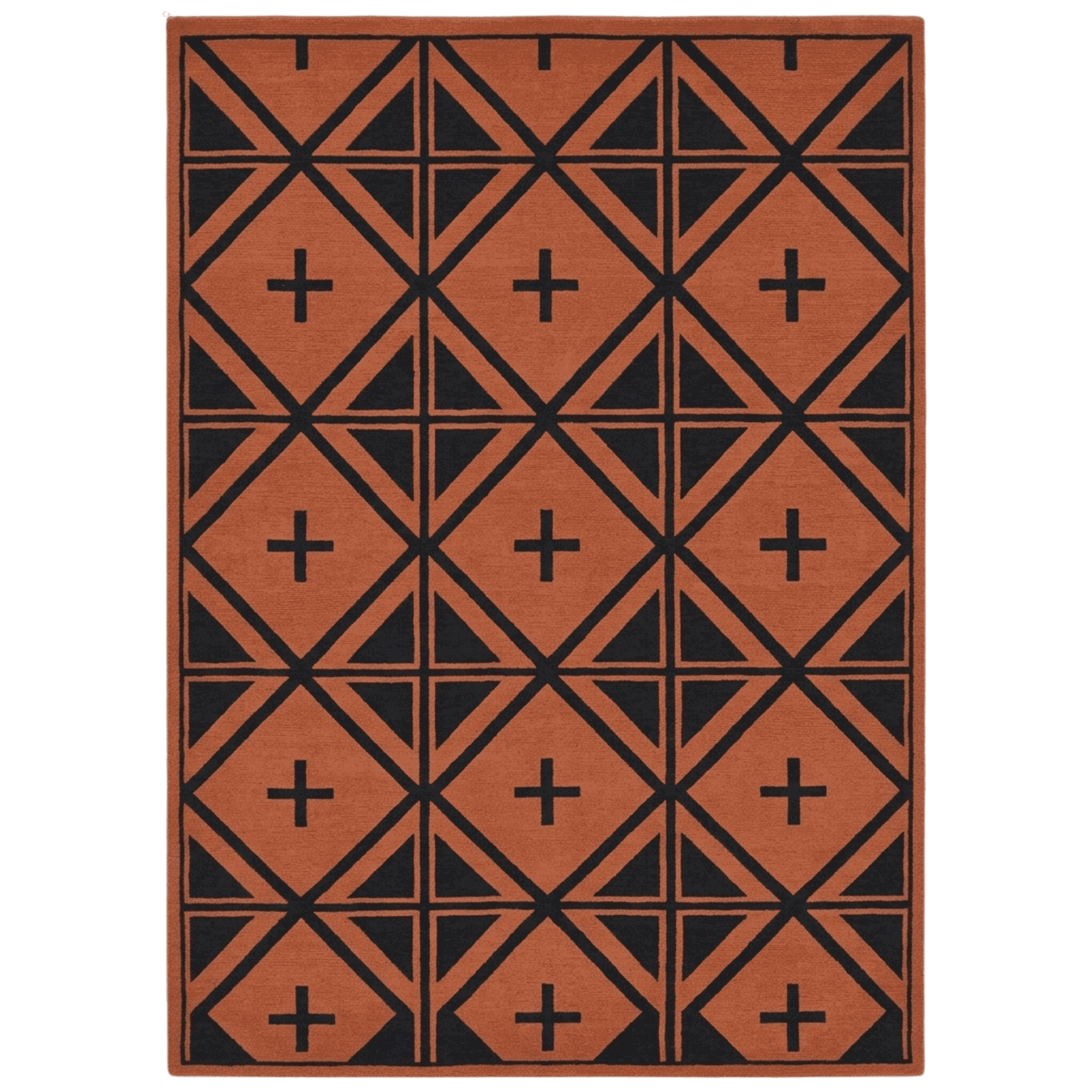 Terracotta Talisman Hand Knotted Rug