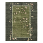 The Blossom Aviary Hand Knotted Rug