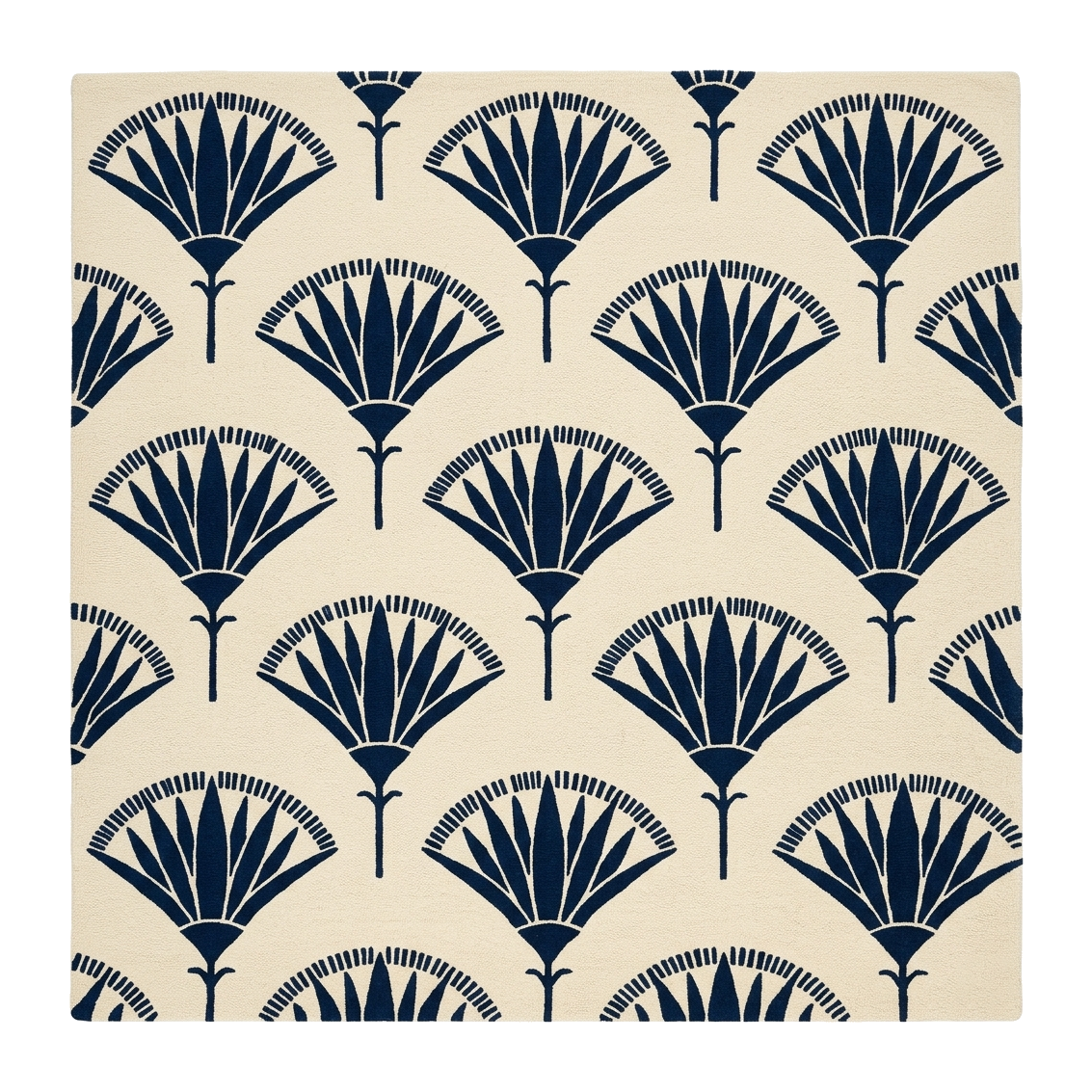 The Alexandria Fan Hand Tufted Wool Rug